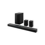 Soundbar LG Schwarz 500 W (Restauriert A)