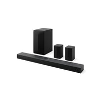 Soundbar LG Schwarz 500 W (Restauriert A)