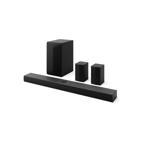 Soundbar LG Schwarz 500 W (Restauriert A)