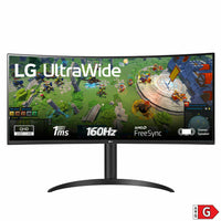 Monitor LG 34WP65CP-B Quad HD 34" 160 Hz/s