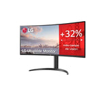 Gaming-Monitor LG 34WP75CP-B Gekrümmt LED 34" UWQHD