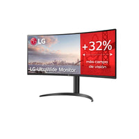 Gaming-Monitor LG 34WP75CP-B Gekrümmt LED 34" UWQHD