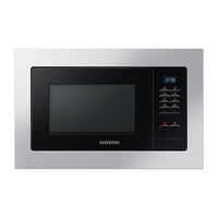 Mikrowelle Samsung MG23A7013CT 23L 23 L Stahl 800 W