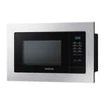 Mikrowelle Samsung MG23A7013CT 23L 23 L Stahl 800 W