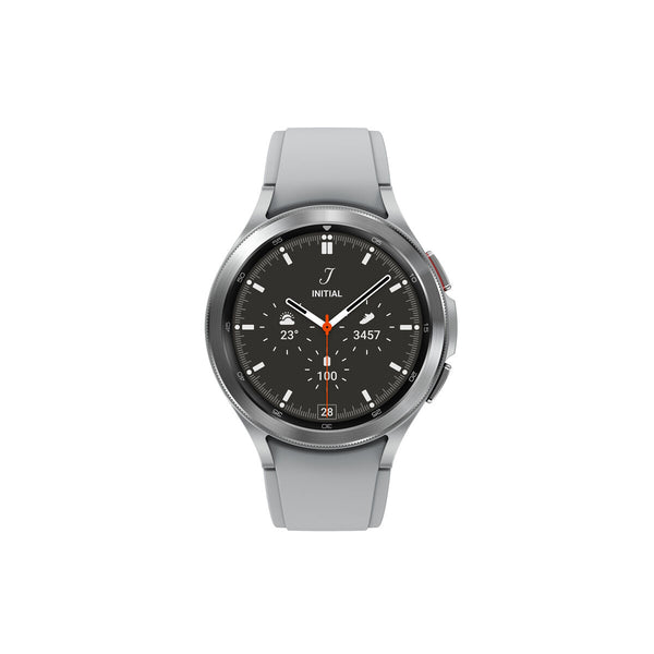 Smartwatch Samsung Galaxy Watch4 Classic Silberfarben 1,4" Ø 46 mm 46 mm