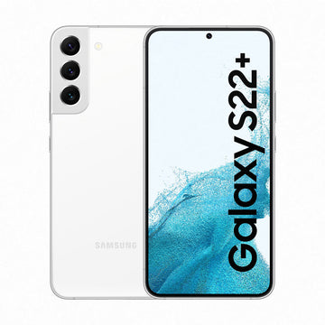 Smartphone Samsung S22 Plus SM-S906B 6,6" 8 GB RAM 128 GB Weiß