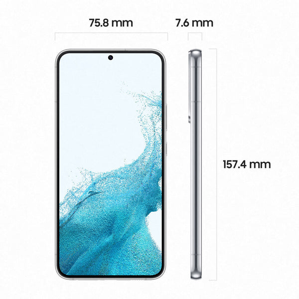 Smartphone Samsung S22 Plus SM-S906B 6,6" 8 GB RAM 128 GB Weiß
