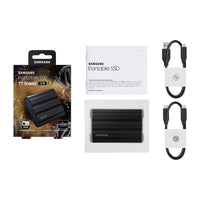 Externe Festplatte Samsung MU-PE4T0S/EU 4 TB SSD