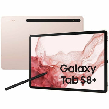 Tablet Samsung Galaxy Tab S8+ Octa Core 8 GB RAM 128 GB Rosa 12,4"