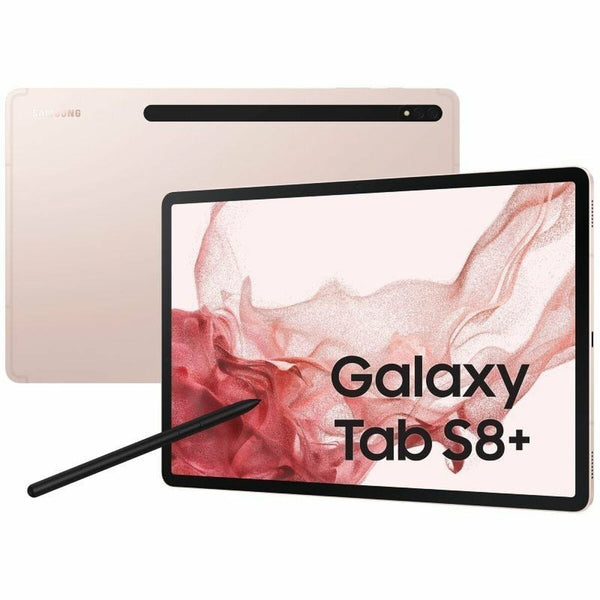 Tablet Samsung Galaxy Tab S8+ Octa Core 8 GB RAM 128 GB Rosa 12,4"
