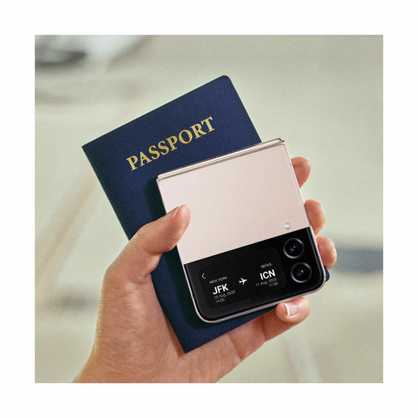 Smartphone Samsung Galaxy Z Flip4 5G F721 6,7" 8 GB RAM 128 GB Grau Stahl