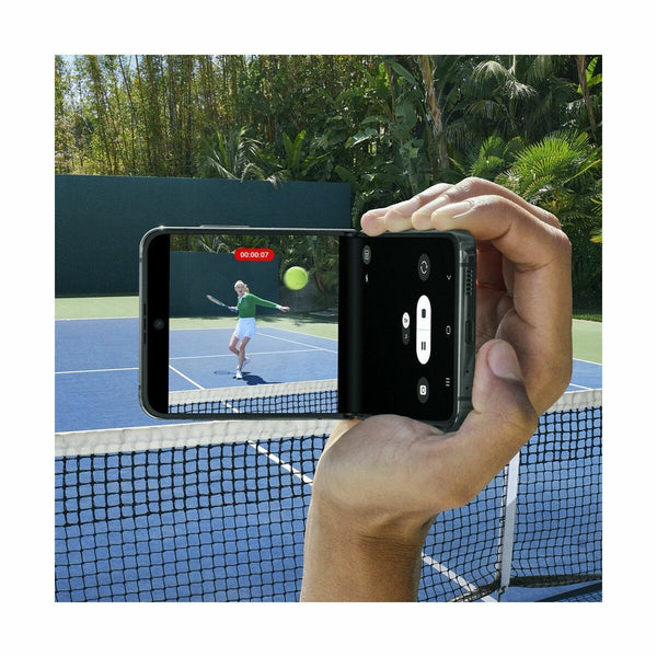 Smartphone Samsung Galaxy Z Flip4 5G F721 6,7" 8 GB RAM 128 GB Grau Stahl