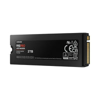 Festplatte Samsung MZ-V9P2T0GW                     2 TB SSD