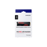 Festplatte Samsung MZ-V9P2T0GW                     2 TB SSD