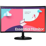 Gaming-Monitor Samsung LS27C360EAUXEN Full HD 27"
