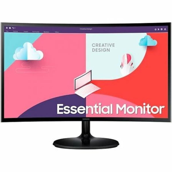 Gaming-Monitor Samsung LS27C364EAUXEN Full HD 27"