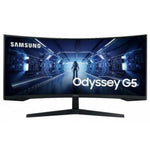 Monitor Samsung LC34G55TWWPXEN 34" UltraWide Dual Quad HD 165 Hz