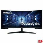 Monitor Samsung LC34G55TWWPXEN 34" UltraWide Dual Quad HD 165 Hz