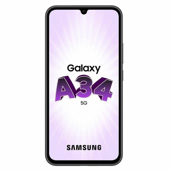 Smartphone Samsung A34 5G 6,6" Octa Core 6 GB RAM 128 GB Schwarz