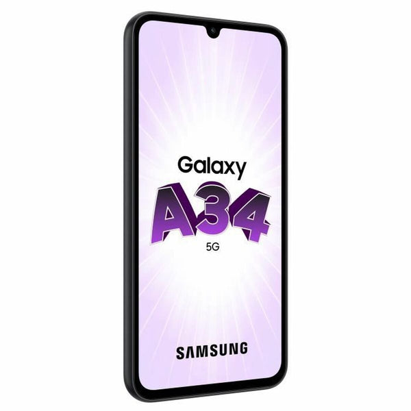 Smartphone Samsung A34 5G 6,6" Octa Core 6 GB RAM 128 GB Schwarz