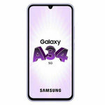 Smartphone Samsung A34 5G 6,6" Violett 6,6" 6 GB RAM 128 GB