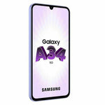 Smartphone Samsung A34 5G 6,6" Violett 6,6" 6 GB RAM 128 GB