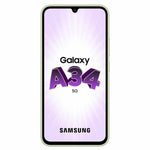 Smartphone Samsung A34 5G 6,6" 128 GB Neongrün 6 GB RAM 128 GB