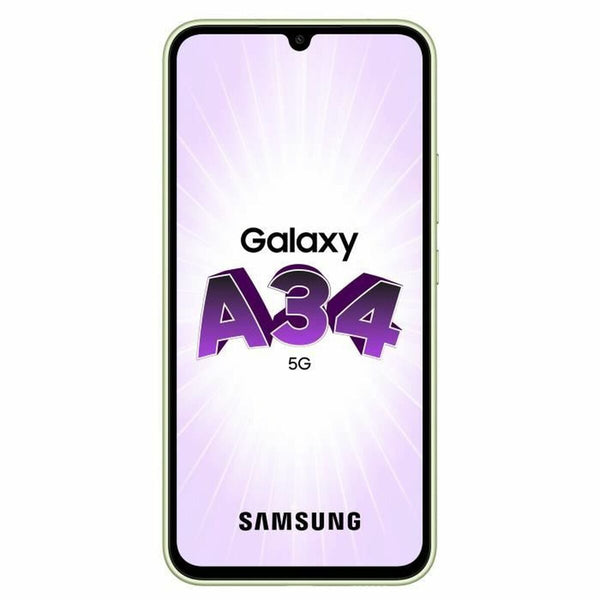 Smartphone Samsung A34 5G 6,6" 128 GB Neongrün 6 GB RAM 128 GB