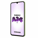 Smartphone Samsung A34 5G 6,6" 128 GB Neongrün 6 GB RAM 128 GB