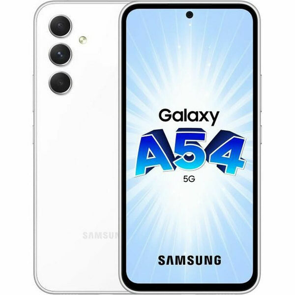 Smartphone Samsung A54 5G 128 GB 6,4" 8 GB RAM 128 GB Weiß