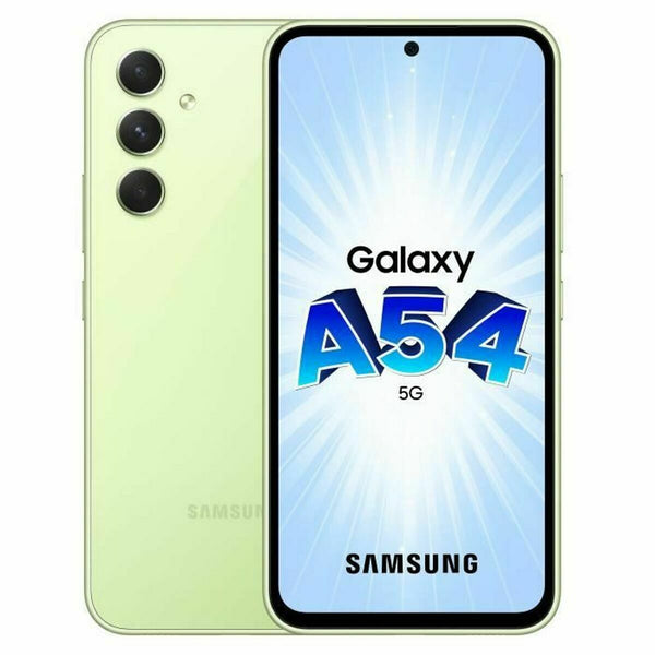 Smartphone Samsung A54 5G 6,4" 8 GB RAM 128 GB grün Neongrün