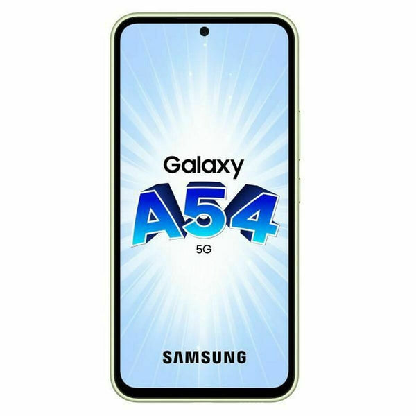 Smartphone Samsung A54 5G 6,4" 8 GB RAM 128 GB grün Neongrün