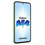 Smartphone Samsung A54 5G 6,4" 8 GB RAM 128 GB grün Neongrün