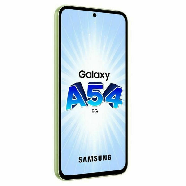 Smartphone Samsung A54 5G 6,4" 8 GB RAM 128 GB grün Neongrün