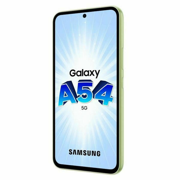 Smartphone Samsung A54 5G 6,4" 8 GB RAM 128 GB grün Neongrün