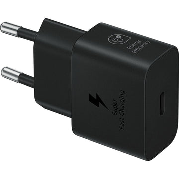 Wandladegerät Samsung EP-T2510NBEGEU 25 W Schwarz