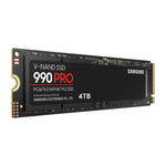Festplatte Samsung 990 PRO 4 TB SSD