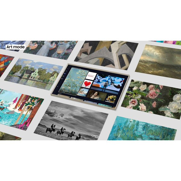 Smart TV Samsung QE32LS03CBUXXH Full HD 4K Ultra HD 32" HDR QLED