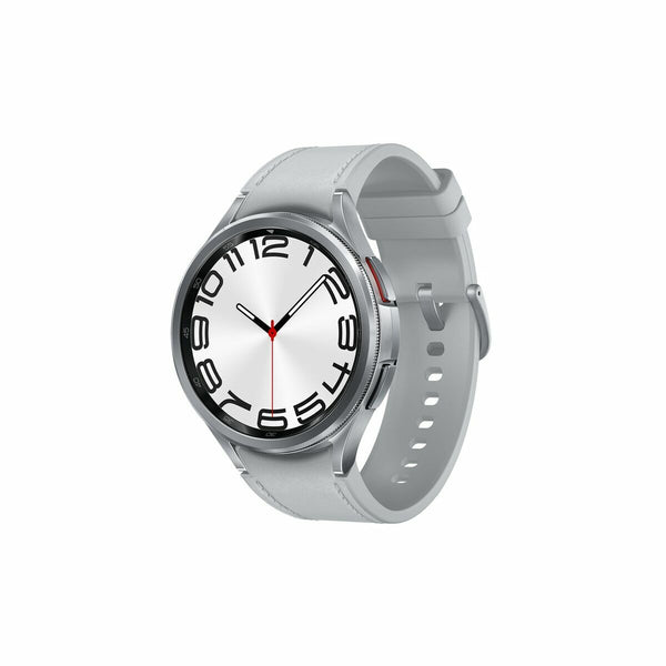 Smartwatch Samsung Grau Silberfarben