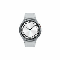 Smartwatch Samsung Grau Silberfarben