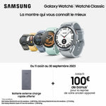 Smartwatch Samsung Galaxy Watch6 Classic R965 Bunt Silberfarben