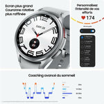 Smartwatch Samsung Galaxy Watch6 Classic R965 Bunt Silberfarben