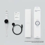 Smartwatch Samsung Galaxy Watch6 Classic R965 Bunt Silberfarben