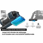 Besenstaubsauger Samsung VS20B95823W/WA 210 W 580 W