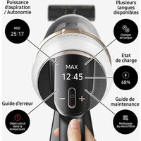 Besenstaubsauger Samsung 580 W