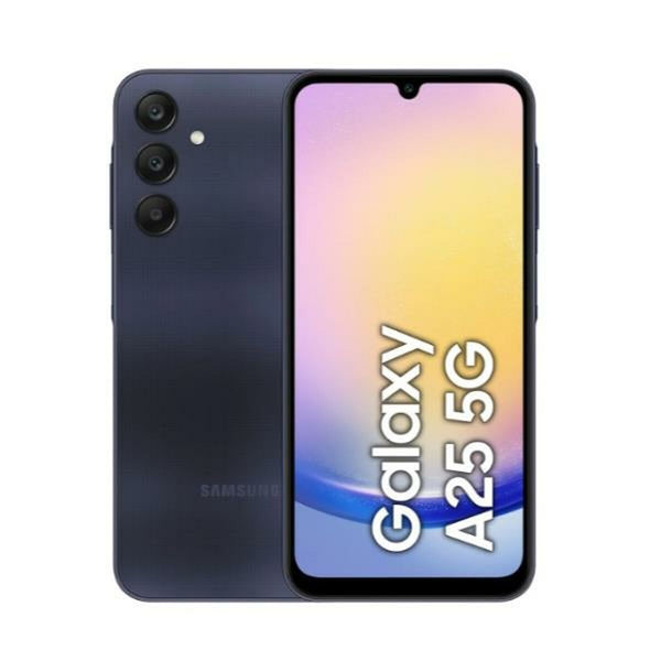 Smartphone Samsung Galaxy A25 5G 6,1" Octa Core 128 GB Schwarz