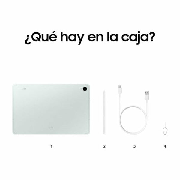 Tablet Samsung Galaxy Tab S9 FE X510 10,9" 8 GB RAM 256 GB grün