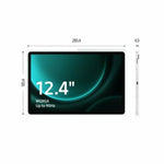 Tablet Samsung Galaxy Tab S9 FE+ 12,4" 256 GB grün 12 GB RAM