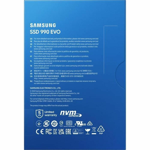 Festplatte Samsung 2 TB SSD