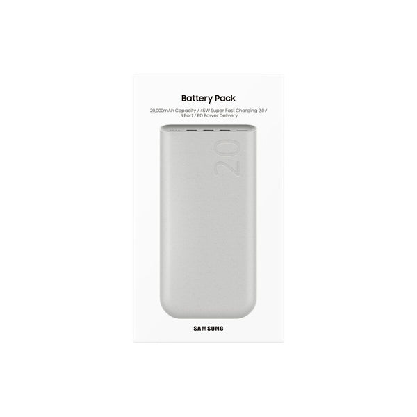 Powerbank Samsung EB-P4520XUEGEU Beige 20000 mAh (1 Stück)